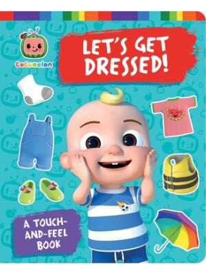 Let's Get Dressed!: A Touch-And-Feel Book - Boganto