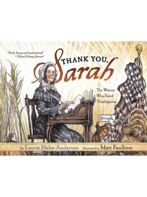 Thank You, Sarah: The Woman Who Saved Thanksgiving - Boganto