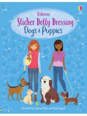 Sticker Dolly Dressing Dogs and Puppies - Boganto