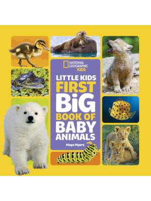 National Geographic Little Kids First Big Book of Baby Animals - Boganto