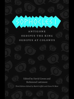 Sophocles I: Antigone/Oedipus the King/Oedipus at Colonus - Boganto