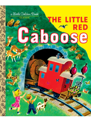 The Little Red Caboose - Boganto