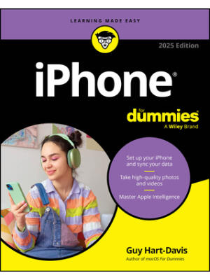 iPhone for Dummies, 2025 Edition - Boganto