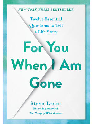 For You When I Am Gone