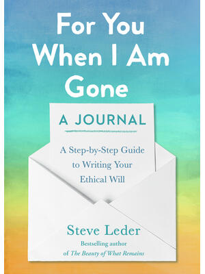 For You When I Am Gone: A Journal