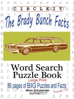 Circle It, The Brady Bunch Facts, Word Search, Puzzle Book - Boganto