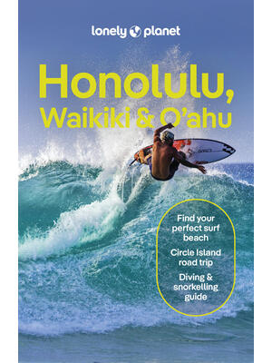 Lonely Planet Honolulu Waikiki & Oahu - Boganto