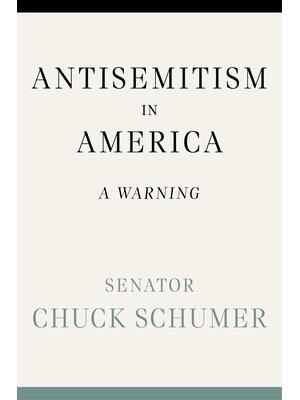 Antisemitism in America : A Warning - Boganto
