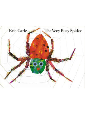 The Very Busy Spider - Boganto