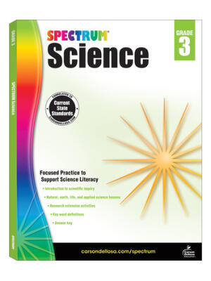 Spectrum Science, Grade 3 - Boganto