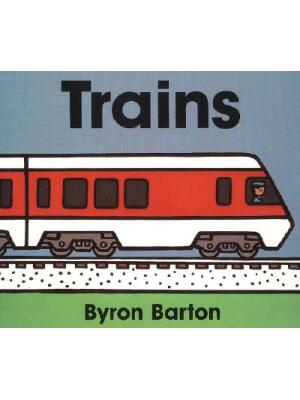 Trains Board Book - Boganto