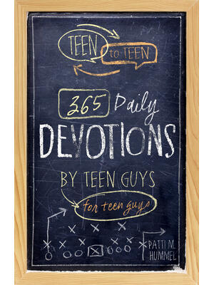 Teen to Teen : 365 Daily Devotions by Teen Guys for Teen Guys - Boganto