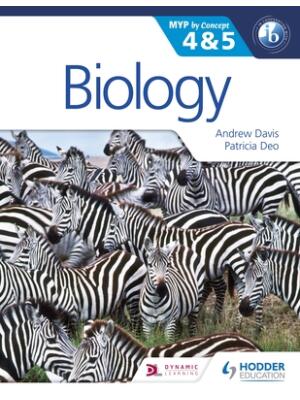 Biology for the Ib Myp 4 & 5: By Concept - Boganto