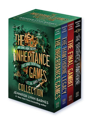 The Inheritance Games Paperback Collection - Boganto