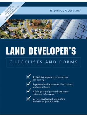 Residential Land Developer's Checklists and Forms - Boganto