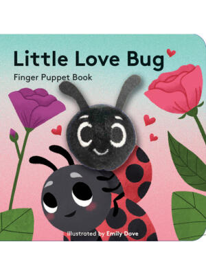 Little Love Bug: Finger Puppet Book - Boganto