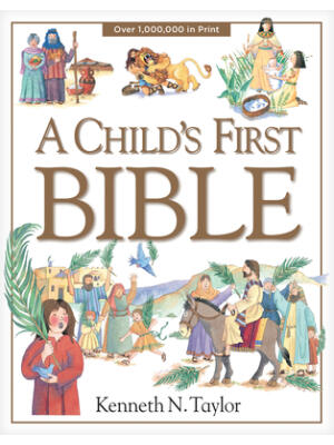 A Child's First Bible - Boganto