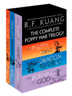 The Complete Poppy War Trilogy Boxed Set: The Poppy War / The Dragon Republic / The Burning God - Boganto