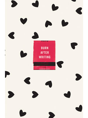 Burn After Writing (Hearts)