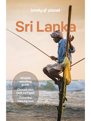 Lonely Planet Sri Lanka - Boganto