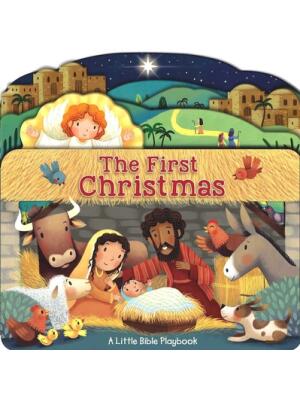 Little Bible Playbook: The First Christmas - Boganto