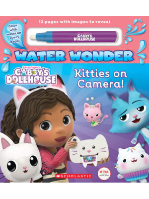 Gabby's Dollhouse Water Wonder (a Gabby's Dollhouse Water Wonder Storybook) - Boganto