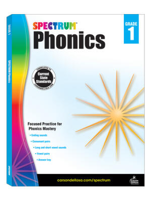 Spectrum Phonics, Grade 1 - Boganto