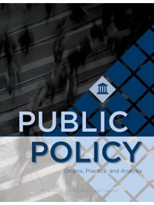 Public Policy: Origins, Practice, and Analysis - Boganto