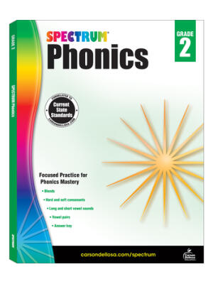 Spectrum Phonics, Grade 2 - Boganto