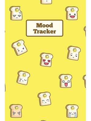 Mood Tracker : Daily Keep Track Mental Health Journal, Can Help Record Anxiety, Depression, Triggers, Emotions, Every Day Thoughts & Feelings Diary, Gift, Personal Mood Life Book With Prompts - Boganto