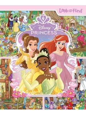Disney Princess: Look and Find - Boganto