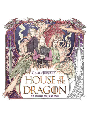 House of the Dragon: The Official Coloring Book - Boganto