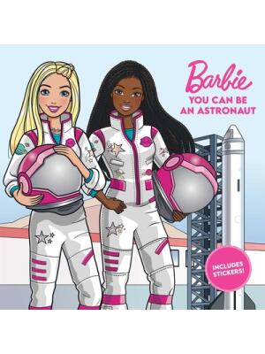 Barbie: You Can Be an Astronaut - Boganto