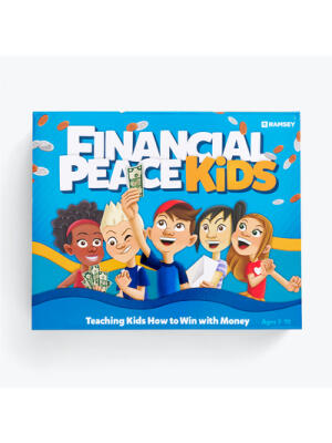 Financial Peace Kids: Teaching Kids How to Win with Money - Boganto