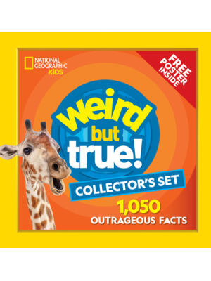 Weird But True Collector's Set (Boxed Set): 900 Outrageous Facts - Boganto