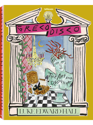 Greco Disco: The Art and Design of Luke Edward Hall - Boganto