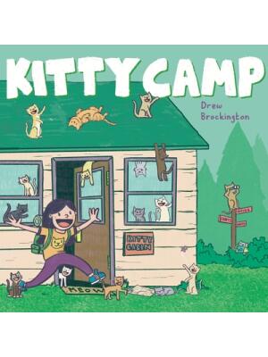Kitty Camp : A Picture Book - Boganto