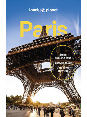 Lonely Planet Paris 14 - Boganto