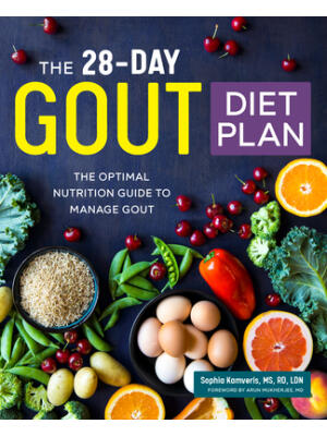 The 28-Day Gout Diet Plan: The Optimal Nutrition Guide to Manage Gout - Boganto