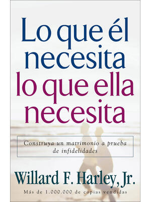 Lo Que Él Necesita, Lo Que Ella Necesita: Construya Un Matrimonio a Prueba de Infidelidades - Boganto