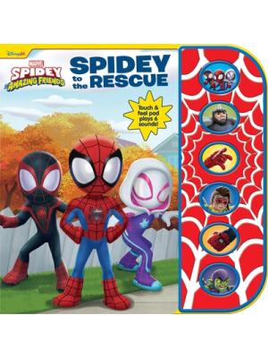 Disney Junior Marvel Spidey and His Amazing Friends: Spidey to the Rescue Sound Book - Boganto
