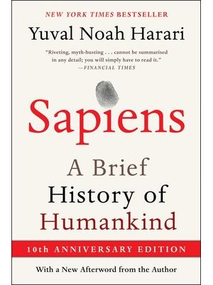 Sapiens [Tenth Anniversary Ed] : A Brief History of Humankind - Boganto