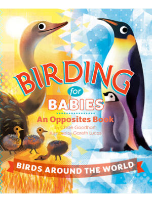Birding for Babies: Birds Around the World : An Opposites Book - Boganto