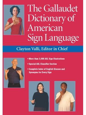 The Gallaudet Dictionary of American Sign Language - Boganto
