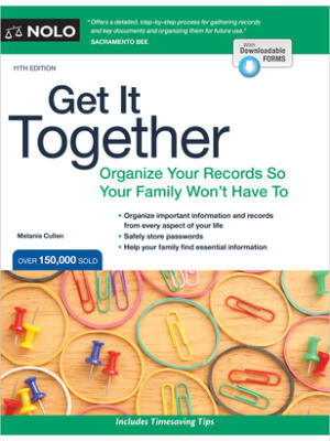 Get It Together : Organize Your Records So Your Family Won't Have to - Boganto