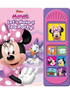 Disney Junior Minnie: Let's Have a Tea Party! Sound Book [With Battery] - Boganto