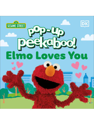 Pop-Up Peekaboo! Elmo Loves You - Boganto