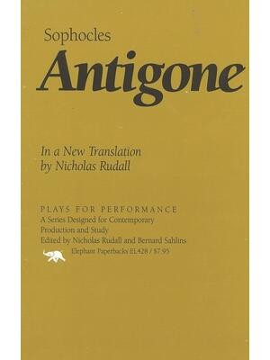 Antigone: In a New Translation by Nicholas Rudall - Boganto