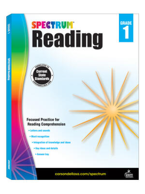 Spectrum Reading Workbook, Grade 1 - Boganto