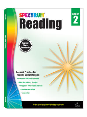 Spectrum Reading Workbook, Grade 2 - Boganto